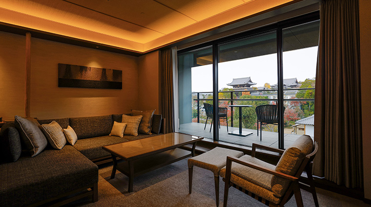hotel okura kyoto okazaki bettei suite