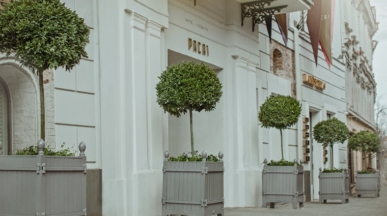 hotel pacai facade