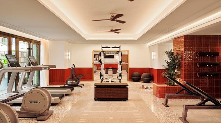 hotel palais de la mediterranee fitness center