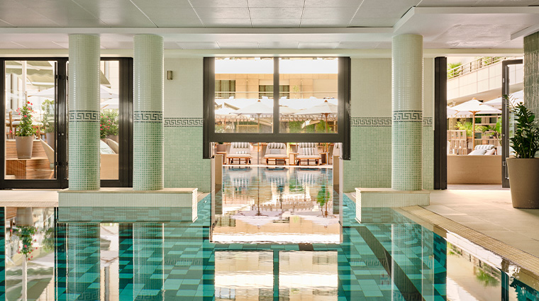 hotel palais de la mediterranee indoor pool