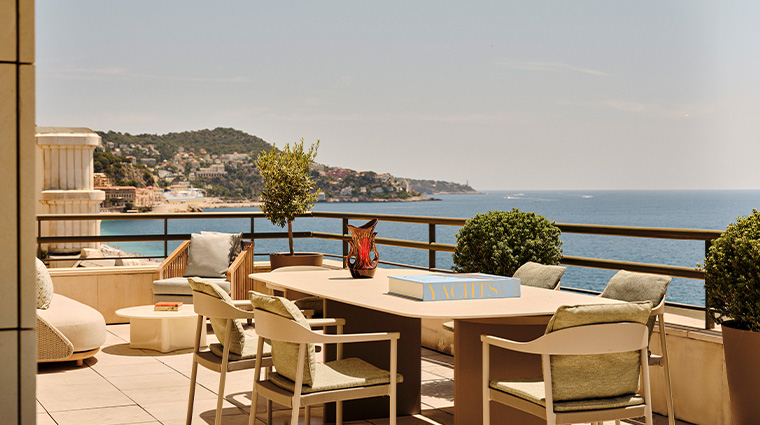 hotel palais de la mediterranee panoramic suite terrace