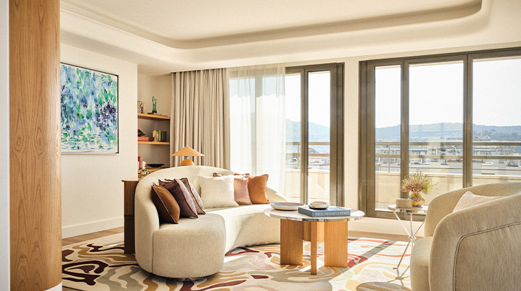 hotel palais de la mediterranee penthouse suite