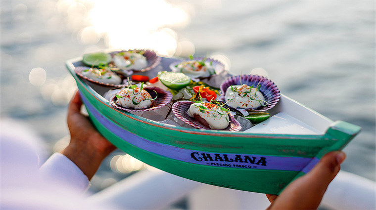 hotel paracas a luxury collection resort paracas chalana scallops