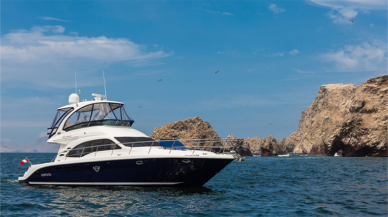 hotel paracas a luxury collection resort paracas luxury yacht