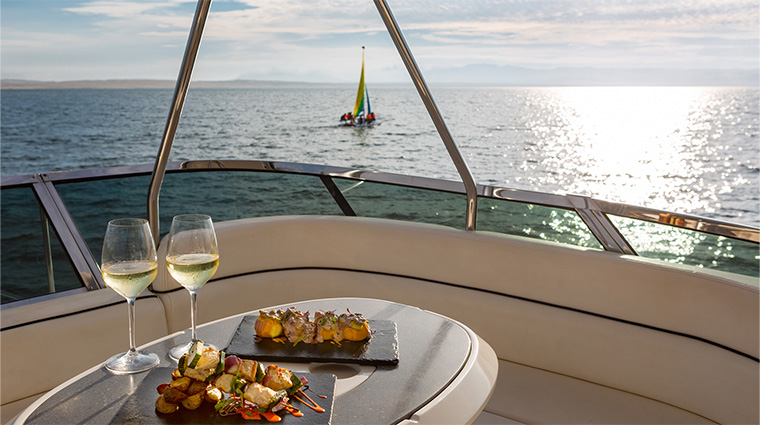 hotel paracas a luxury collection resort paracas luxury yacht2