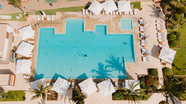 hotel paracas a luxury collection resort paracas pool