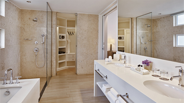 hotel paracas a luxury collection resort paracas suite bathroom