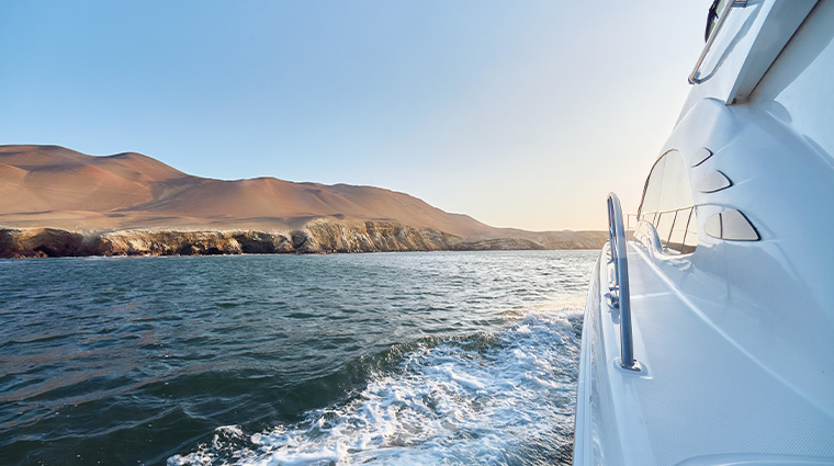 hotel paracas a luxury collection resort paracas yatch1