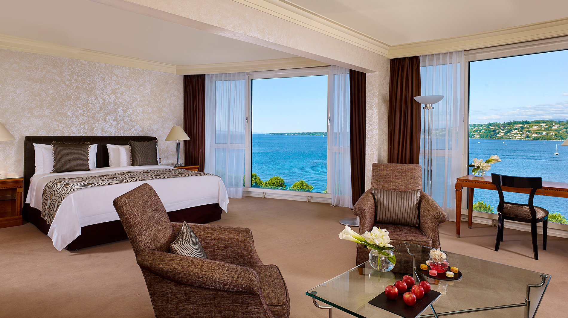 Hotel President Wilson, A Luxury Collection Hotel Geneva Hotels Geneva, Switzerland Forbes