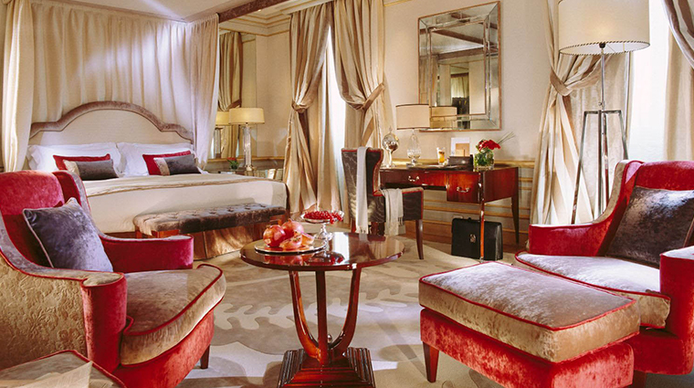 hotel principe di savoia dorchester collection imperial suite bedroom