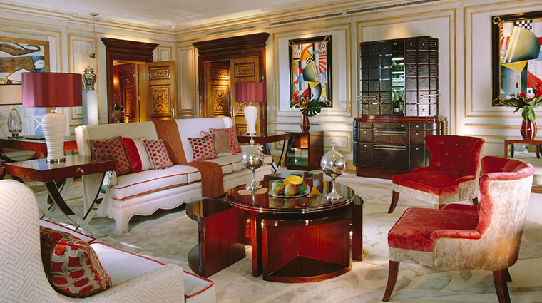 hotel principe di savoia dorchester collection imperial suite living room