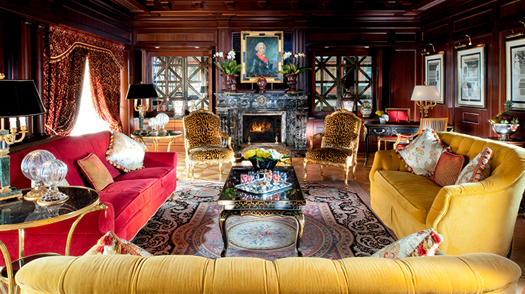 hotel principe di savoia dorchester collection presidential suite living room