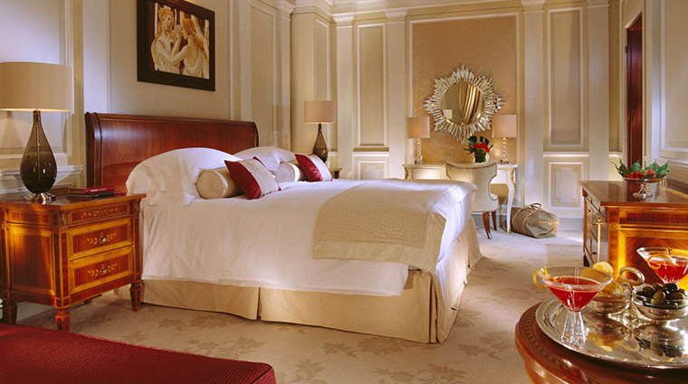 hotel principe di savoia dorchester collection principe suite bedroom