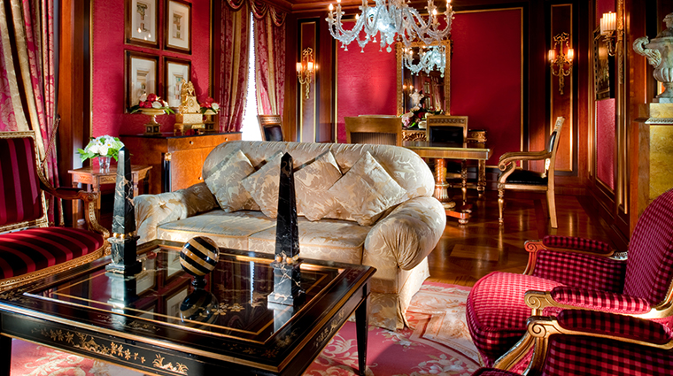 hotel principe di savoia dorchester collection royal suite living room