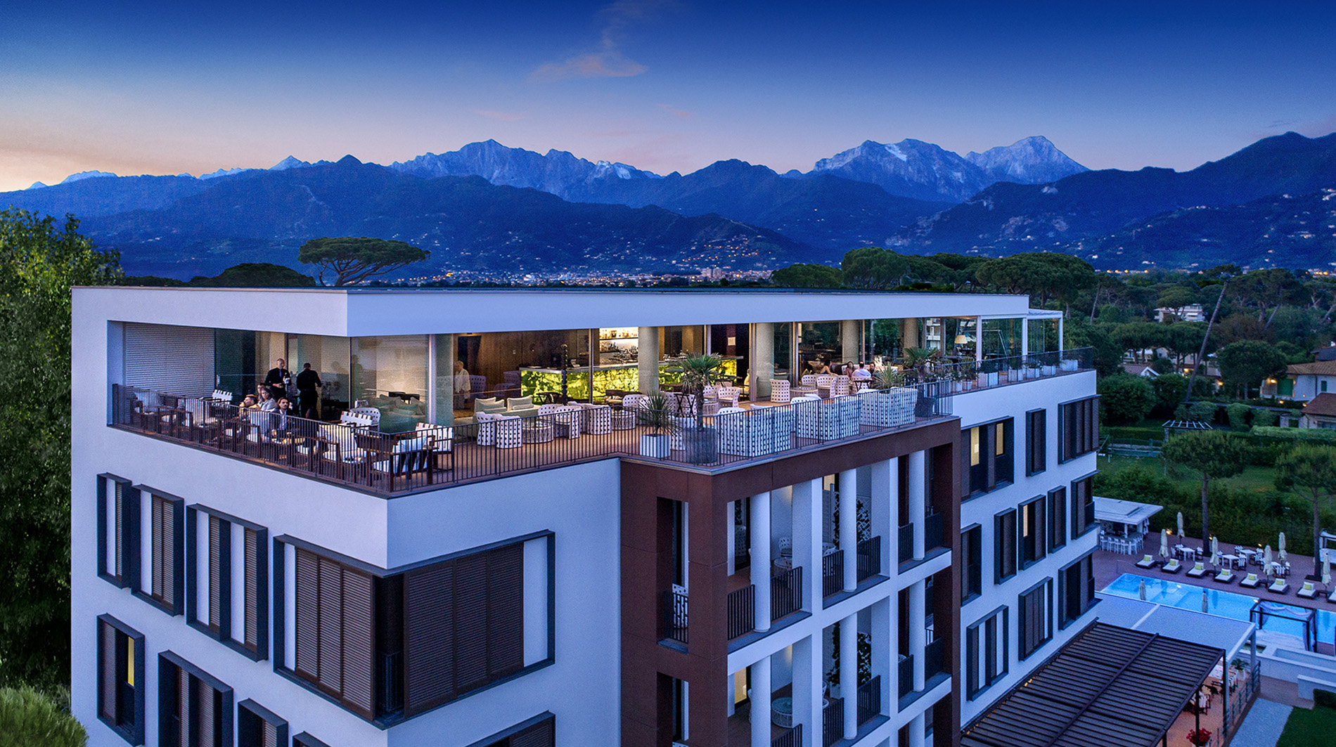 hotel forte dei marmi 1908