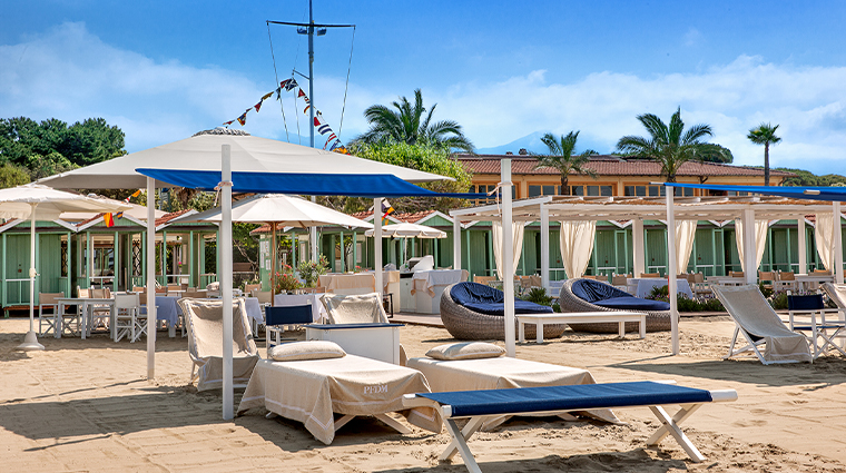hotel principe forte dei marmi Dalmazia Beach Club
