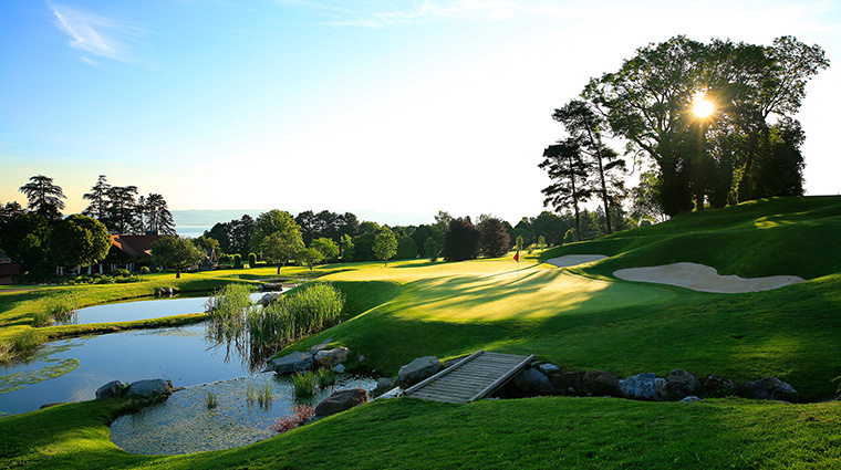 hotel royal evian resort golf course
