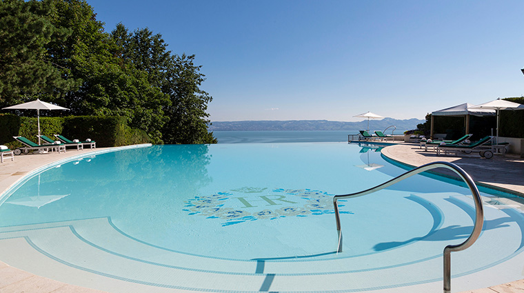 hotel royal evian resort outdoor pool