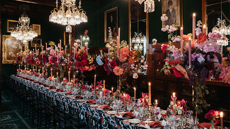 1hotel sacher wien Restaurant Grune Bar Event