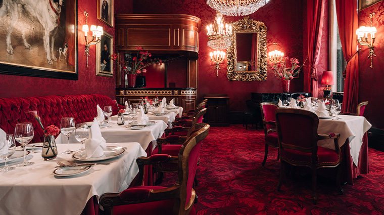 1hotel sacher wien Rote Bar