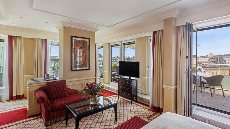 1hotel sacher wien Signature Suite