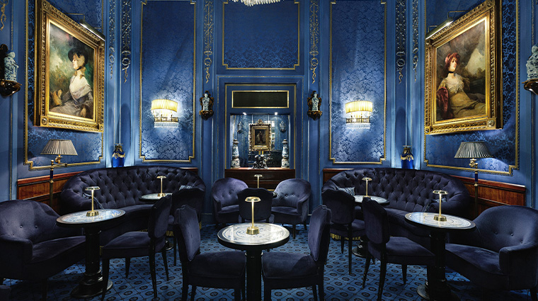 1hotel sacher wien blaue bar
