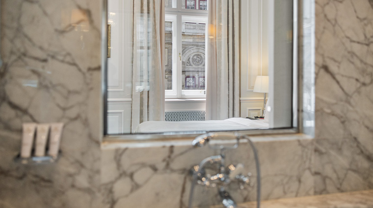 1hotel sacher wien deluxe room with view bathroom