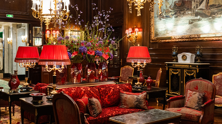 1hotel sacher wien lobby