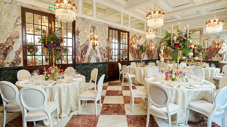 1hotel sacher wien marble hall