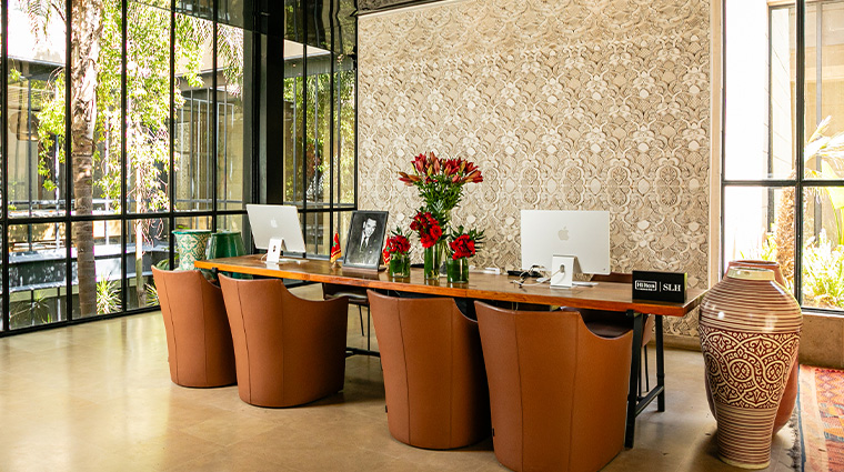 hotel sahrai reception