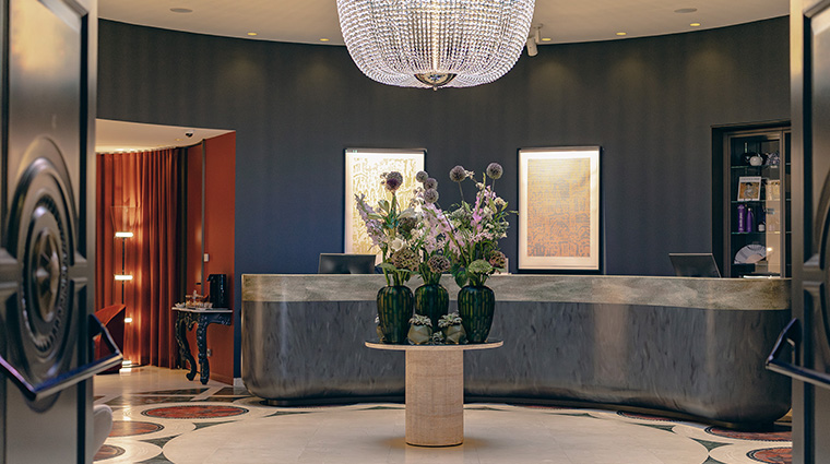 hotel sans souci wien lobby new