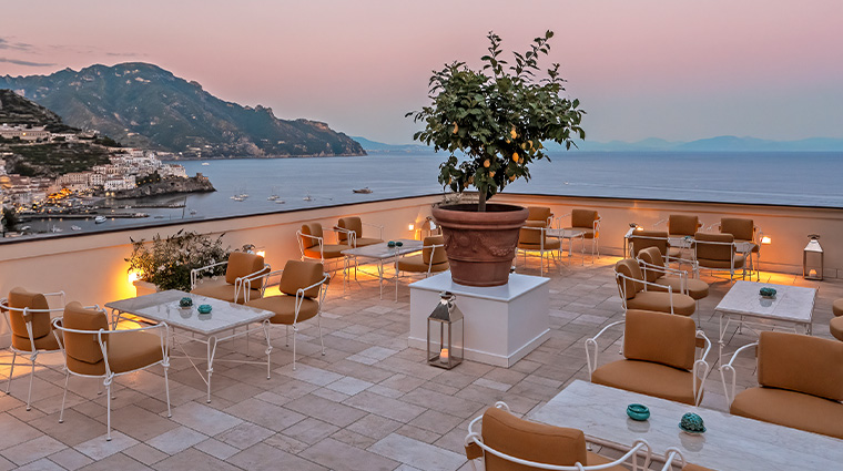 hotel santa caterina Senzafine restaurant