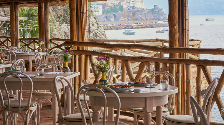 hotel santa caterina new Ristorante Al Mare