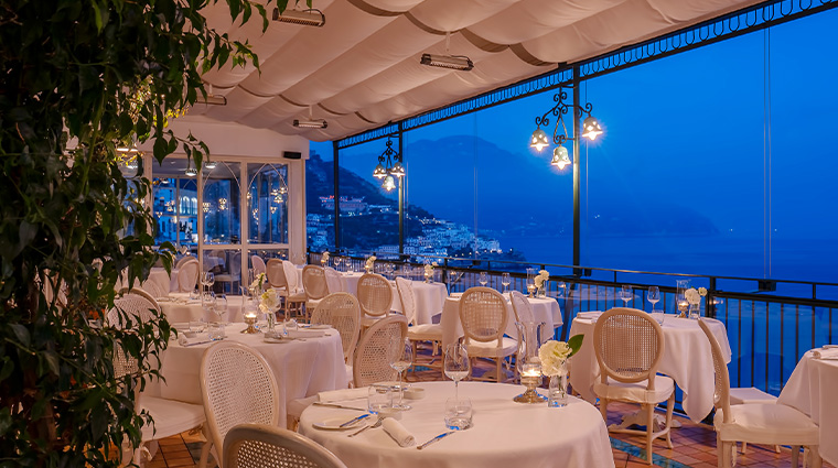 hotel santa caterina new Ristorante Glicine