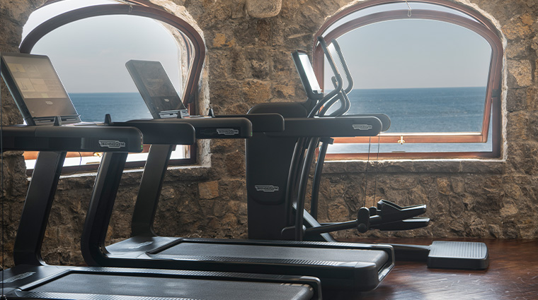 hotel santa caterina new gym