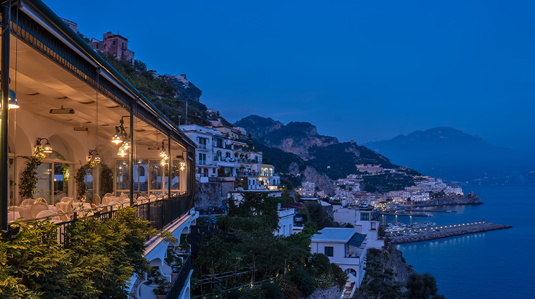 hotel santa caterina new night
