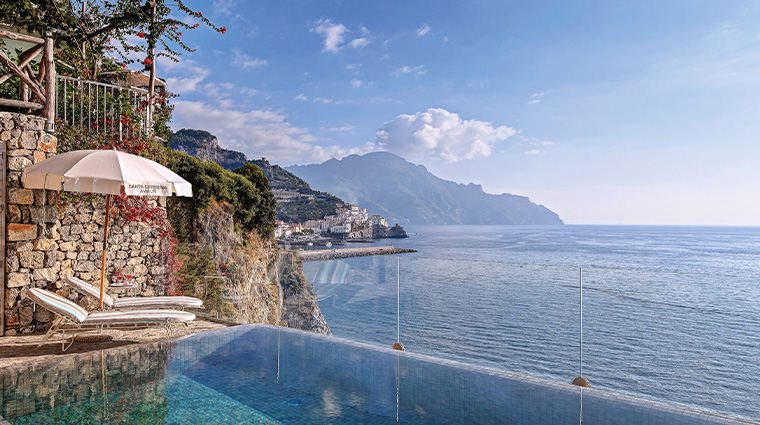 hotel santa caterina new special suite pool