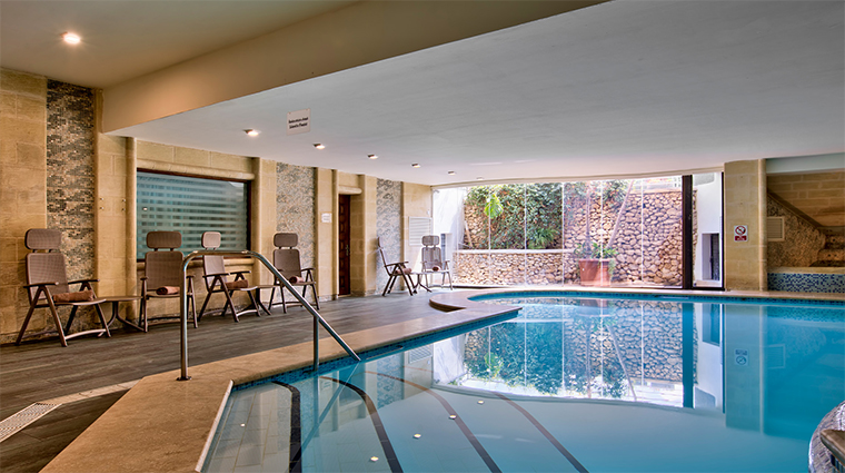 hotel santana indoor pool