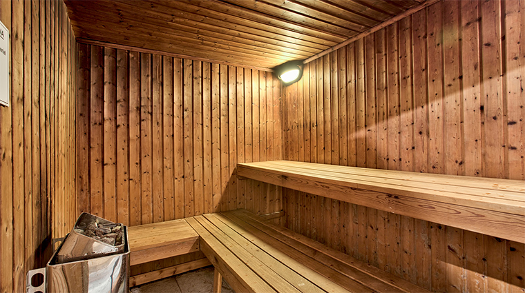 hotel santana sauna