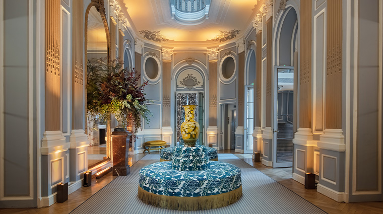 hotel santo mauro autograph collection lobby