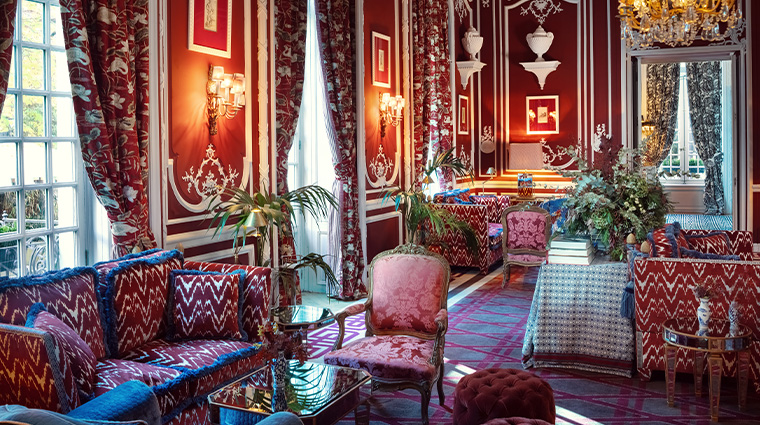 hotel santo mauro autograph collection salon rojo