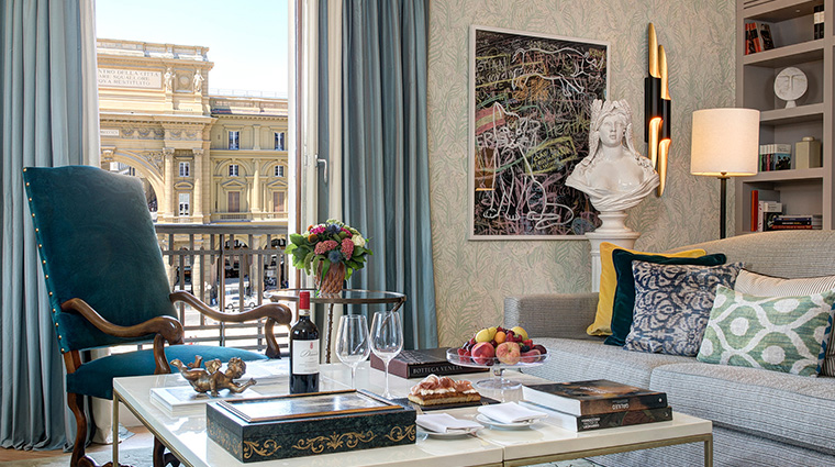 hotel savoy a rocco forte hotel artist suite