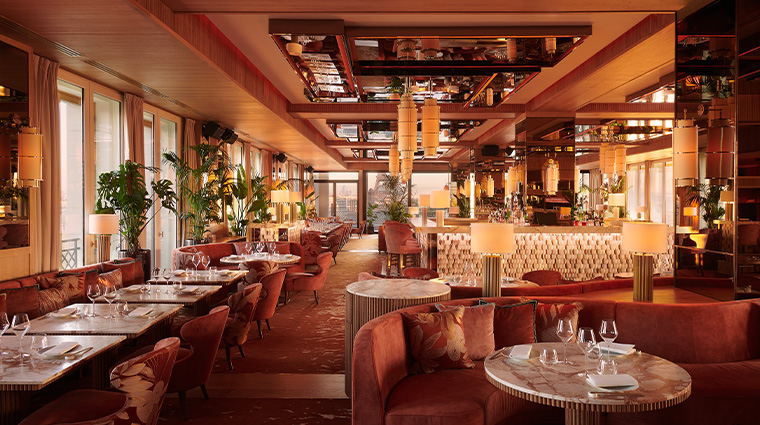 hotel sax paris lxr hotels resorts Kinugawa Rive Gauche