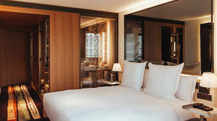hotel sax paris lxr hotels resorts king room