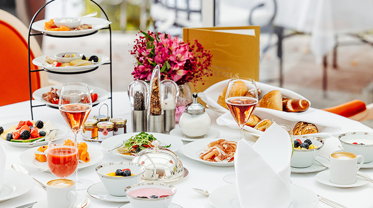 hotel schloss seefels breakfast