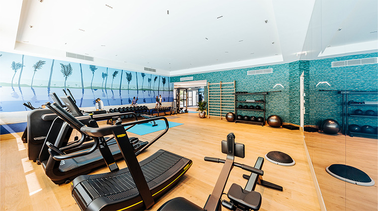 hotel schloss seefels gym