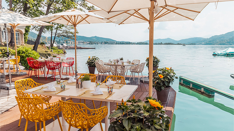 hotel schloss seefels restaurant