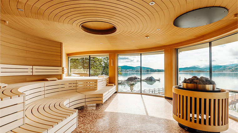 hotel schloss seefels sauna