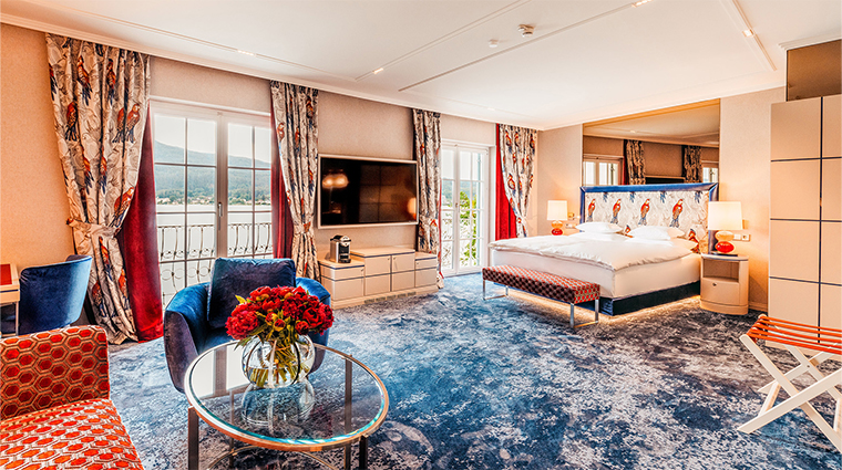 hotel schloss seefels suite