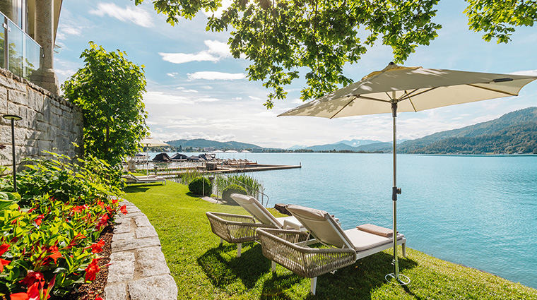 hotel schloss seefels view